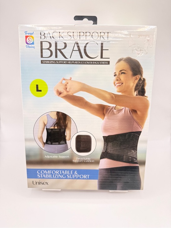 Other - Back Support Brace - Black (Size L)